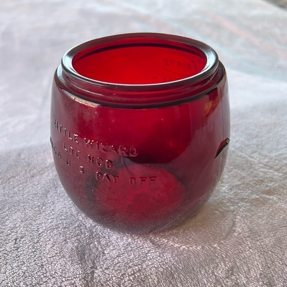 DIETZ Little Wizard Replacement Red Globe for Kerosine Lantern